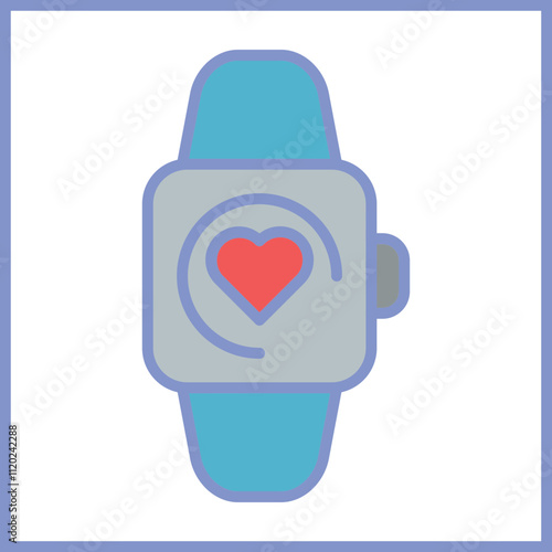 Smartwatch Icon Design