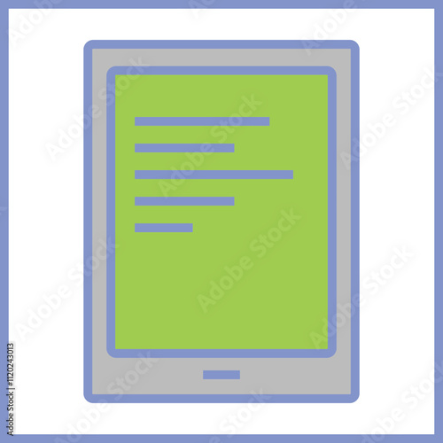 EReader Icon Design