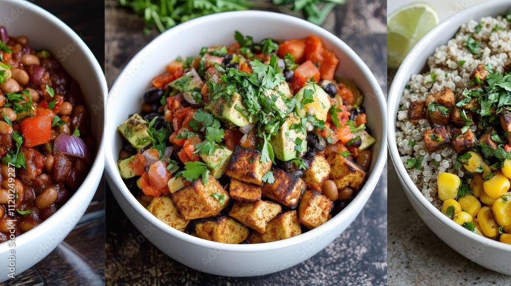Incorporating plant-based proteins into your diet doesn't have to be complicated. Incorporating plant-based proteins into your diet doesn't have to be complicated.