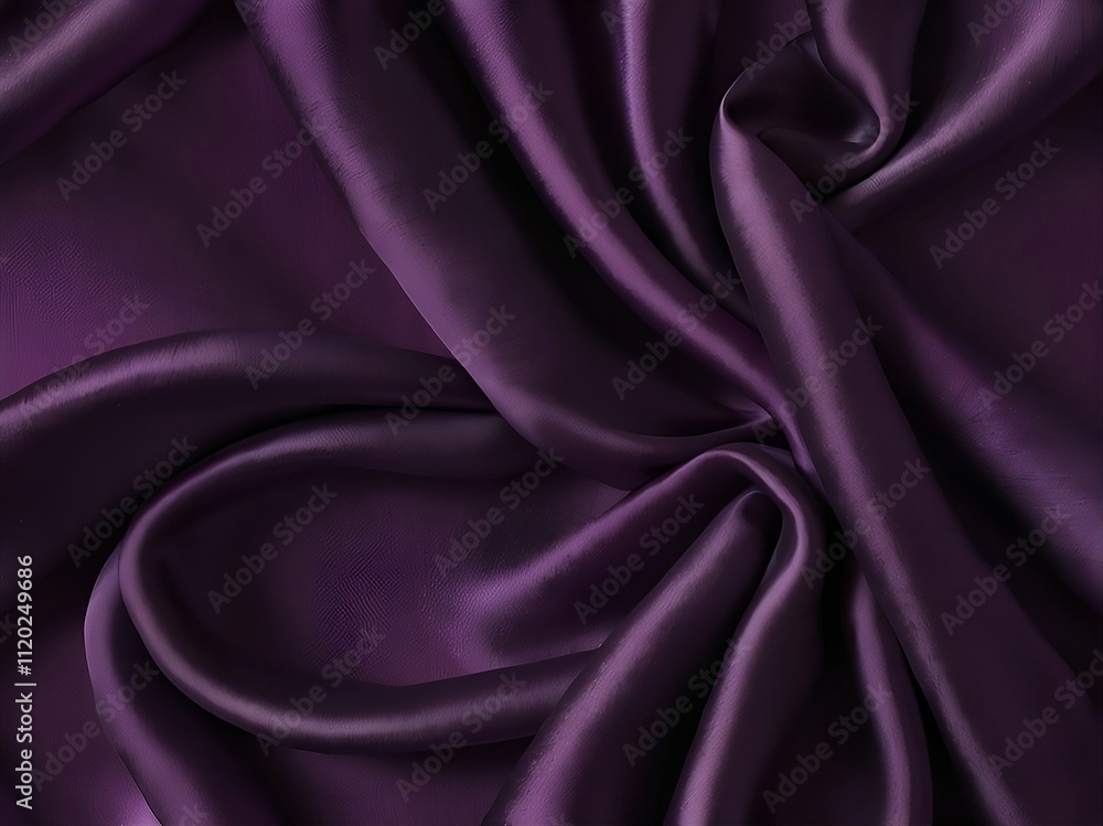 Fototapeta premium Silk textured purple background design