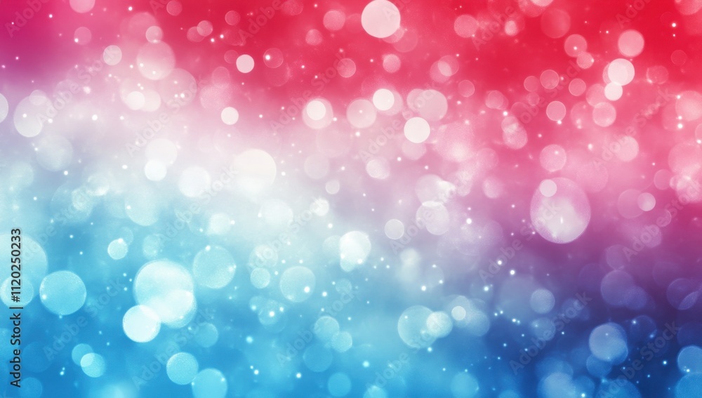 Digital background featuring an American flag background light blue and red color palette Generative AI Digital background featuring an American flag background light blue and red color palette Generative AI