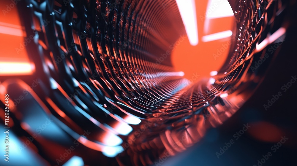 A photograph of a monitor reflecting the parametric designs for the ...