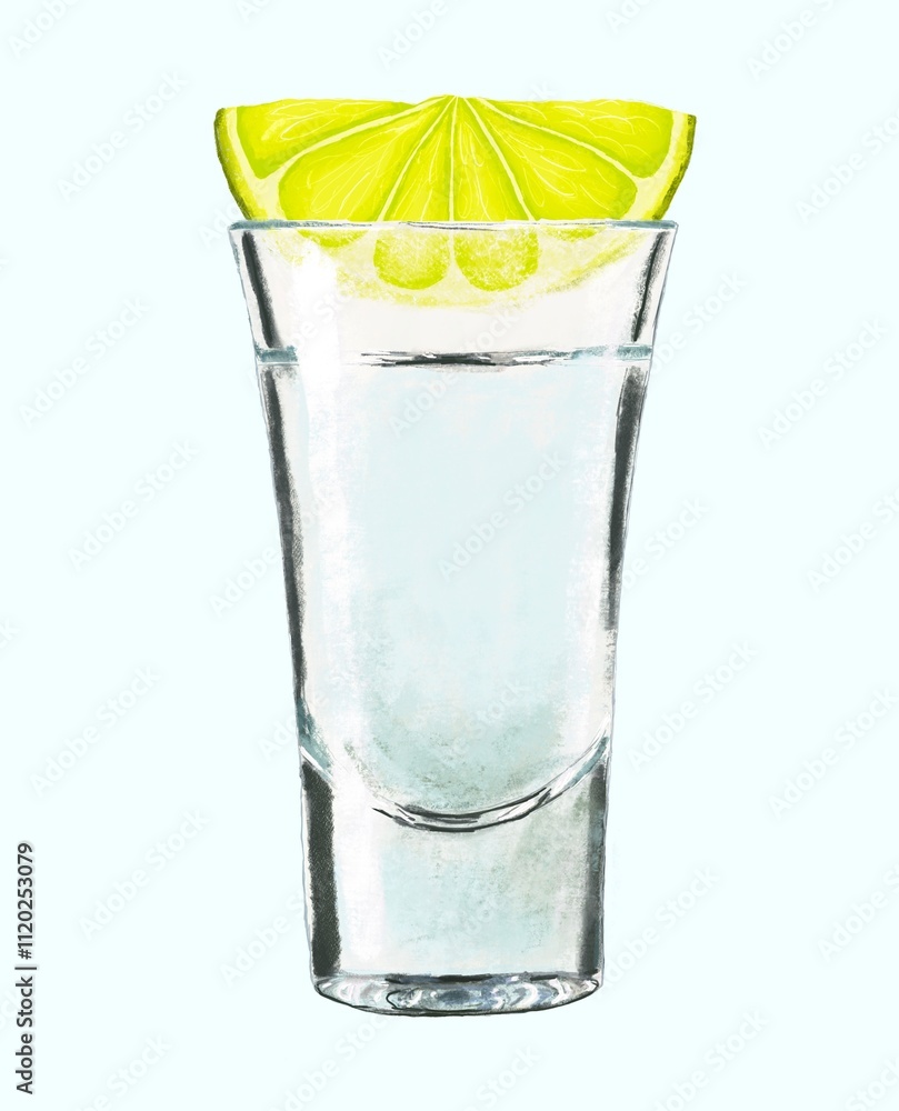 Tequila, shot glass, glass, lemon, drawing, illustration Tequila, vaso, vaso, limón, dibujo, México, tequila mexicano, lima, bebida nacional, México Tequila, shot glass, glass, lemon, drawing, illustration Tequila, vaso, vaso, limón, dibujo, México, tequila mexicano, lima, bebida nacional, México