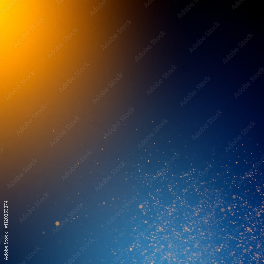 Fototapeta premium Cosmic Gradient Desk 