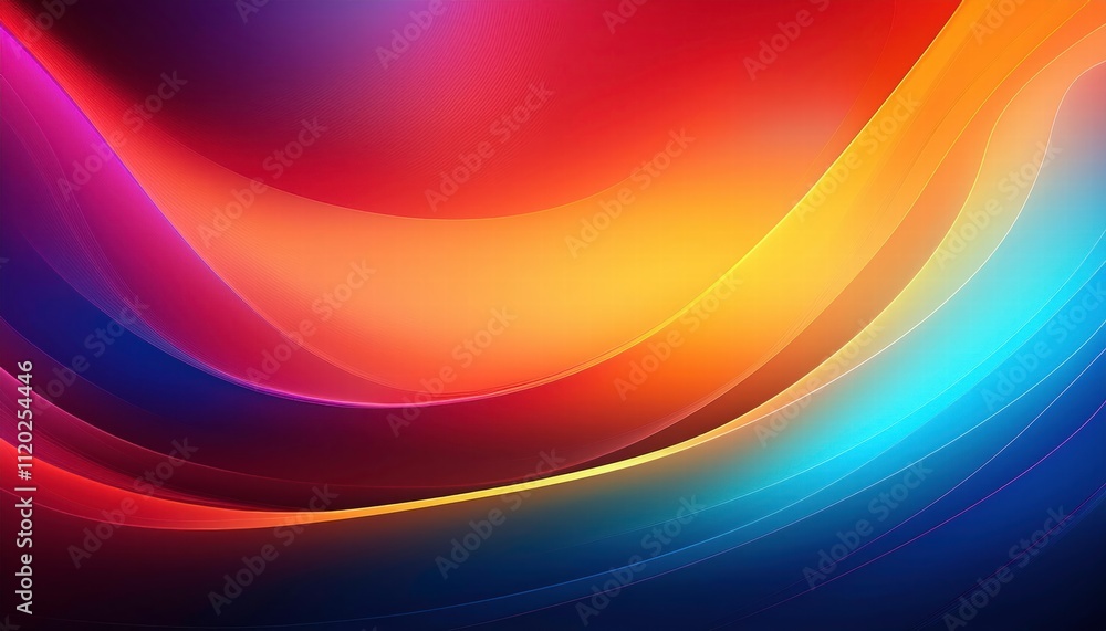 Vibrant Hues Abstract Background Vibrant Hues Abstract Background