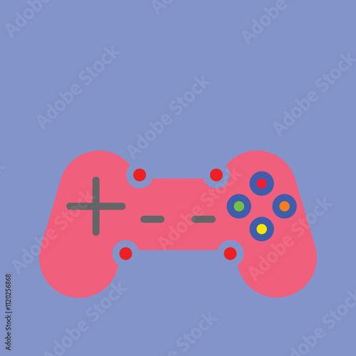 Game Controller Icon Design