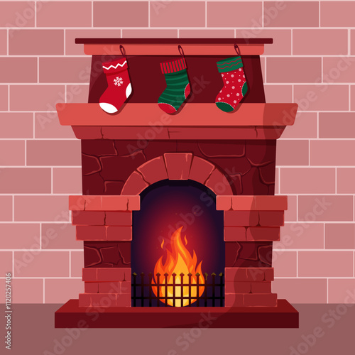 fireplace