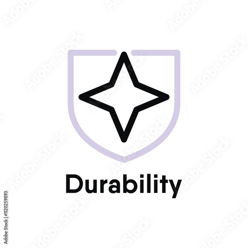Durability information sign