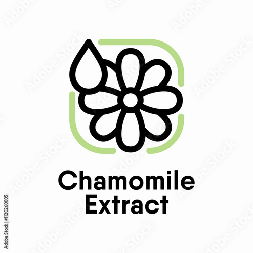 Chamomile Extract information sign