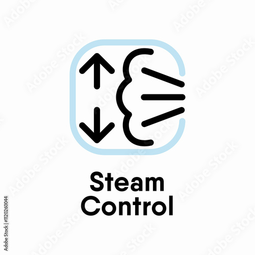 Steam Control information sign