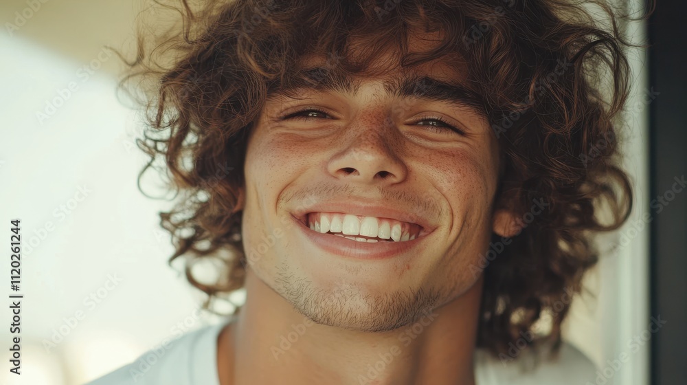 The Smiling Young Man The Smiling Young Man