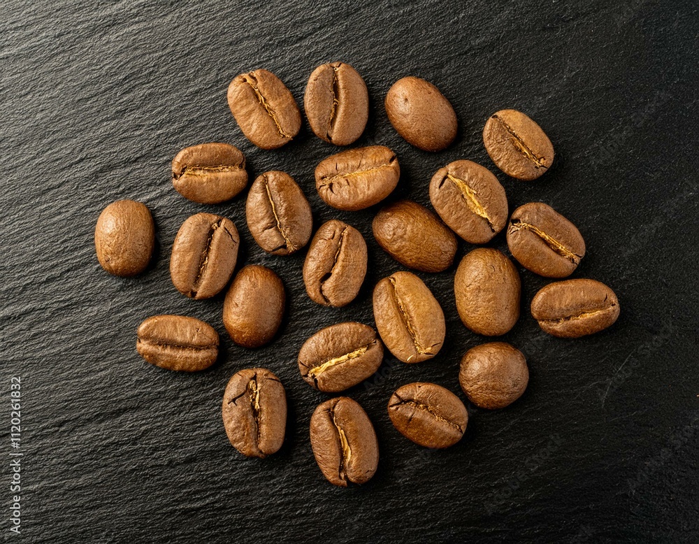 Coffee Beans Close-Up Coffee Beans Close-Up