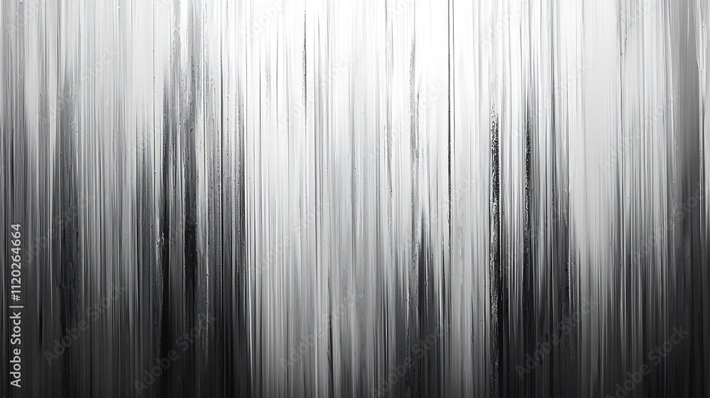 A black and white painting of a forest with a lot of brush strokes A black and white painting of a forest with a lot of brush strokes