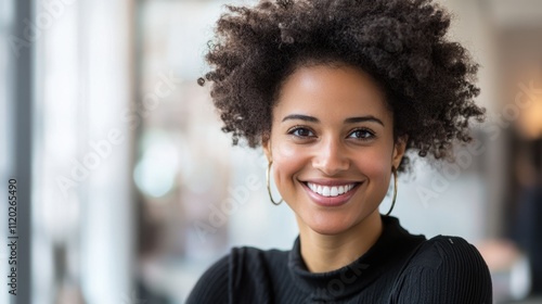 The Smiling Woman Portrait