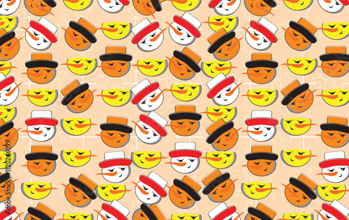 merry Christmas background illustration