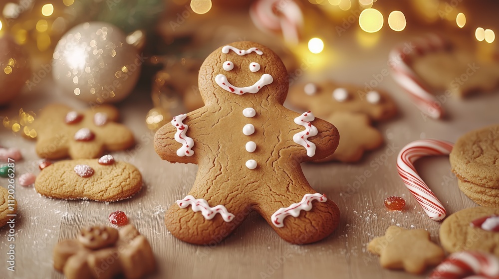 Golden Glow Gingerbread Festive Studio Golden Glow Gingerbread Festive Studio