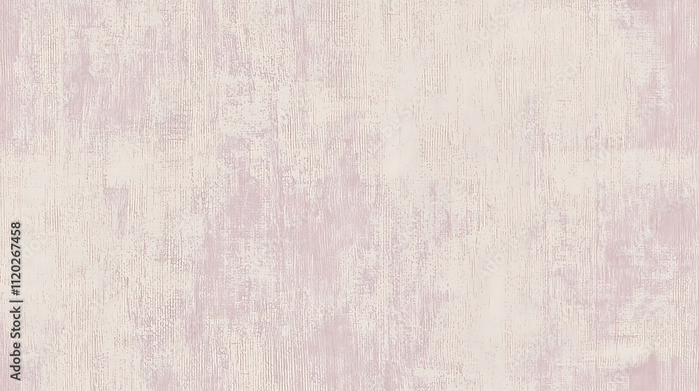 Fototapeta premium A wall with a textured surface in a light pink color