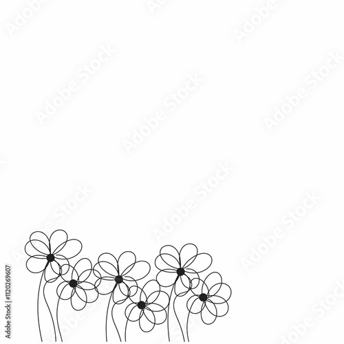 abstract floral background