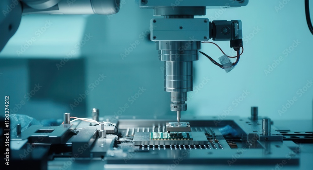 Precision robotics in modern electronics manufacturing Precision robotics in modern electronics manufacturing