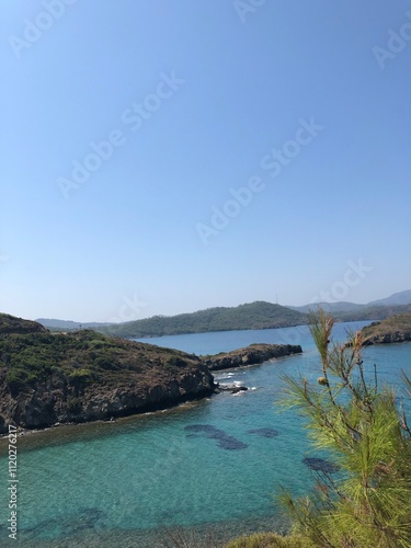 coast of the island of island