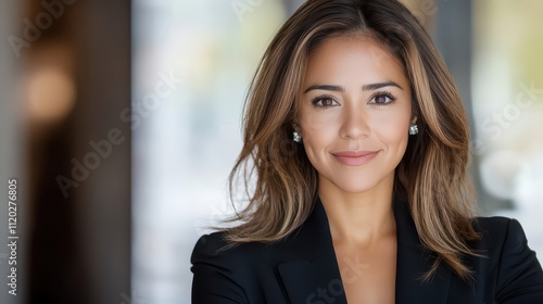 Wallpaper Mural Professional Woman in Business Attire Torontodigital.ca