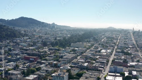 Beauty of San Francisco from above in stunning aerial views