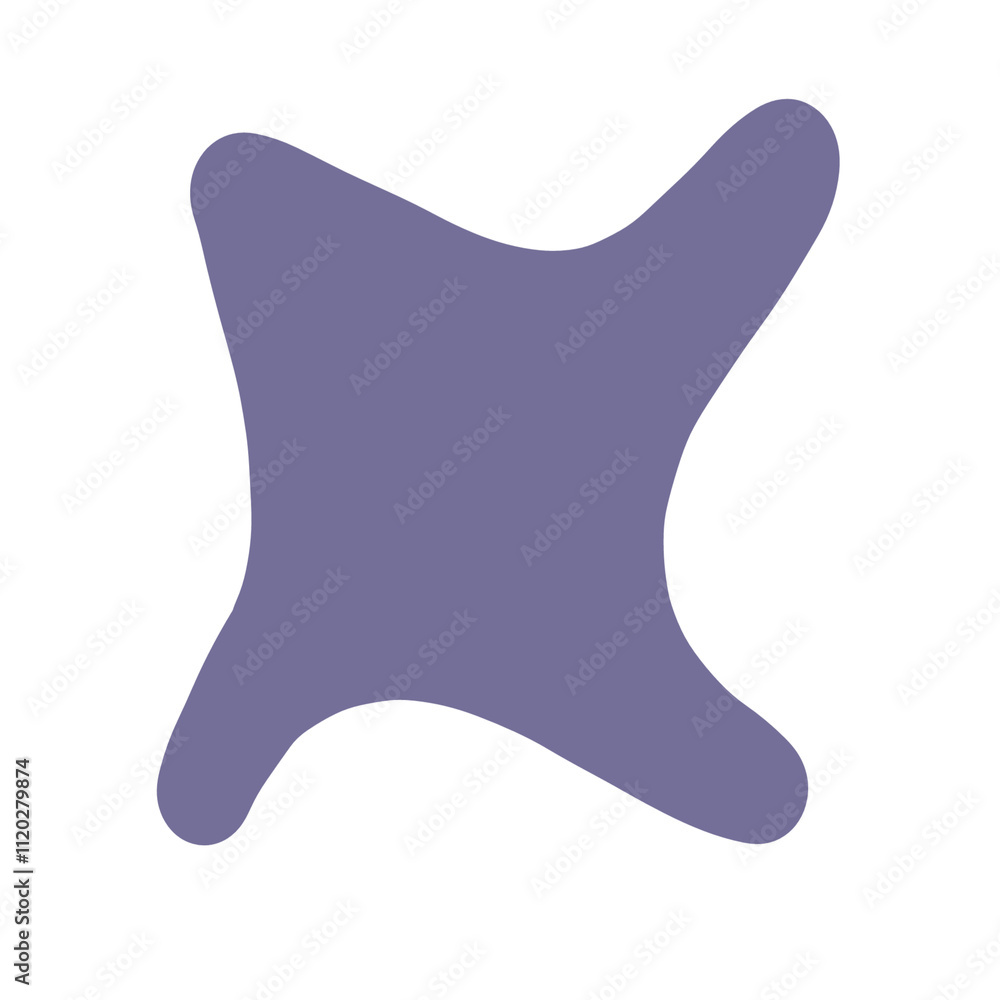 Organic Abstract shape art Organic Abstract shape art