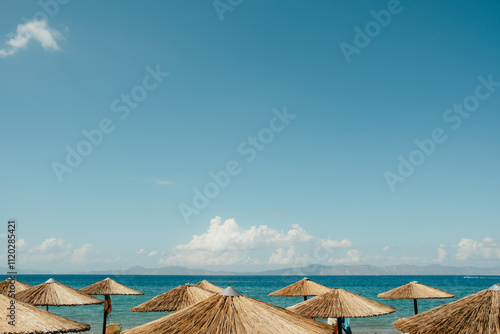 Parasol at the beach
