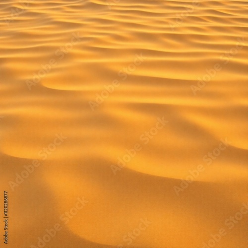 Abstract Sand Dunes 