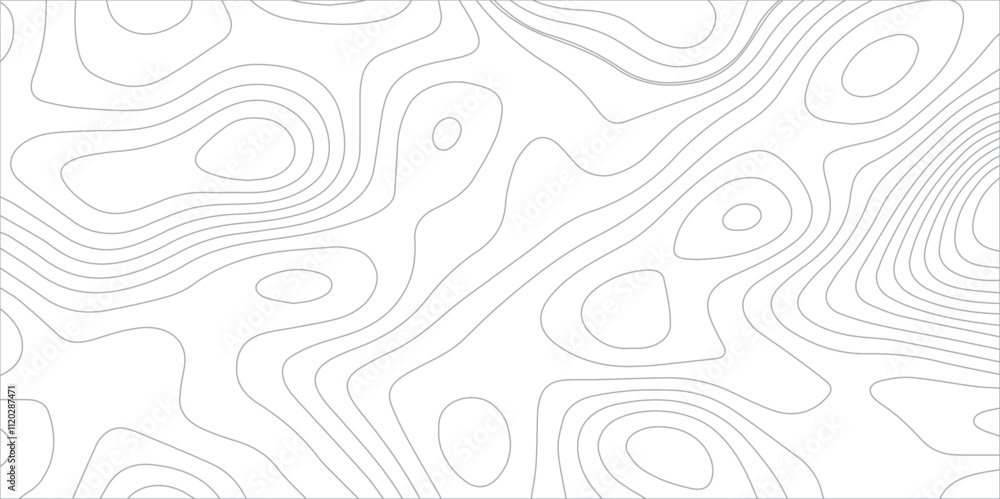 Topographic map background. Geographic mountain relief. Topo contour map on white background. geographic line map. Vector illustration. Seamless ornament design. Topographic map background. Geographic mountain relief. Topo contour map on white background. geographic line map. Vector illustration. Seamless ornament design.