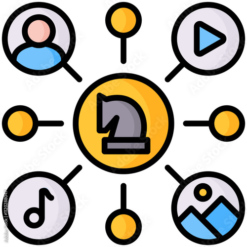 Wallpaper Mural Content Strategy Icon Torontodigital.ca