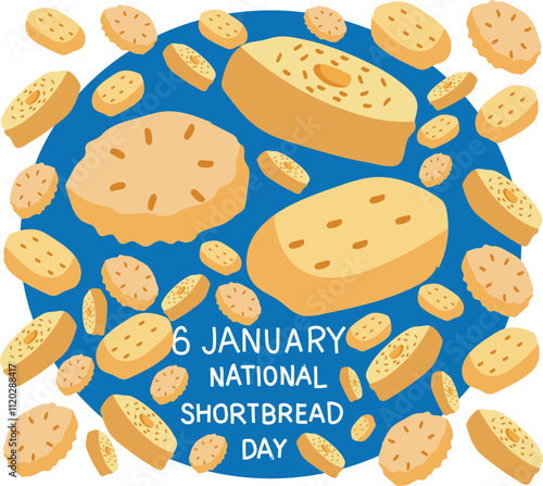 National walkers shortbread day is celebrated every year on 6 january.