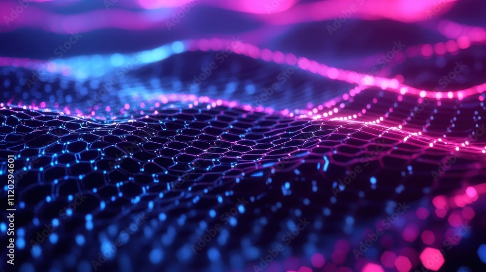Vibrant Abstract Light Wave Patterns in Digital Space Vibrant Abstract Light Wave Patterns in Digital Space