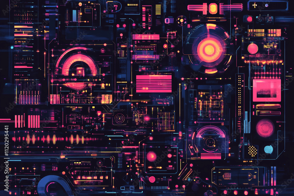 electronic circuit board, background of lights, optics background with lots of light spots, electronic circuit board electronic circuit board, background of lights, optics background with lots of light spots, electronic circuit board