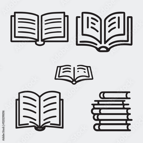 Book Vector for Creative Design