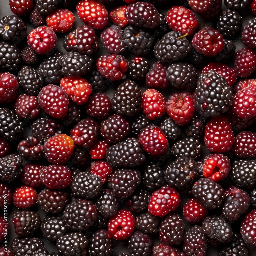 Marionberry texture background, subgenus Rubus fruits pattern, many blackberry cultivar mockup Marionberry texture background, subgenus Rubus fruits pattern, many blackberry cultivar mockup