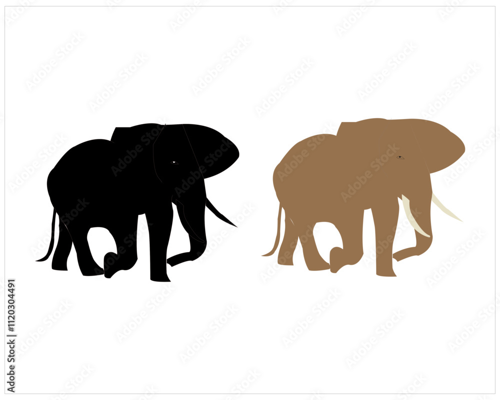 The Elephant Vector And Art The Elephant Vector And Art