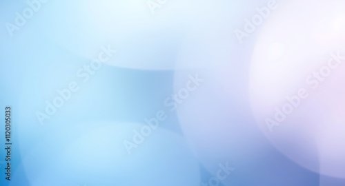 Pastel Dreamscape: Soft, blurred bokeh lights in gentle blue and purple hues create a dreamy, ethereal atmosphere. Perfect for backgrounds or adding a touch of serenity to your designs. 