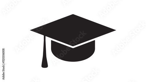 Graduation Cap Vector Design
