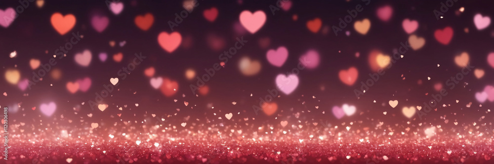 Happy Valentine's Day Abstract Background Happy Valentine's Day Abstract Background