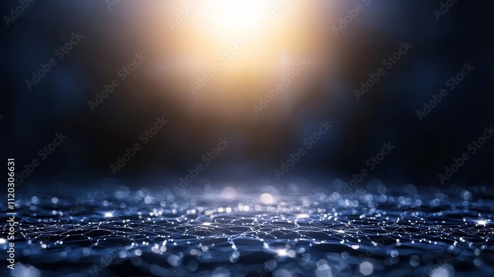 Glowing Abstract Surface with Intricate Patterns and Soft Light Background, Evoking a Dreamy and Futuristic Atmosphere Glowing Abstract Surface with Intricate Patterns and Soft Light Background, Evoking a Dreamy and Futuristic Atmosphere