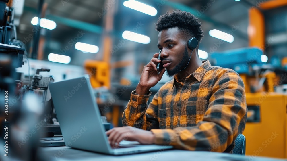 The Professional Using Laptop The Professional Using Laptop