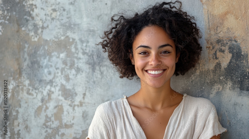 The Smiling Woman Portrait The Smiling Woman Portrait