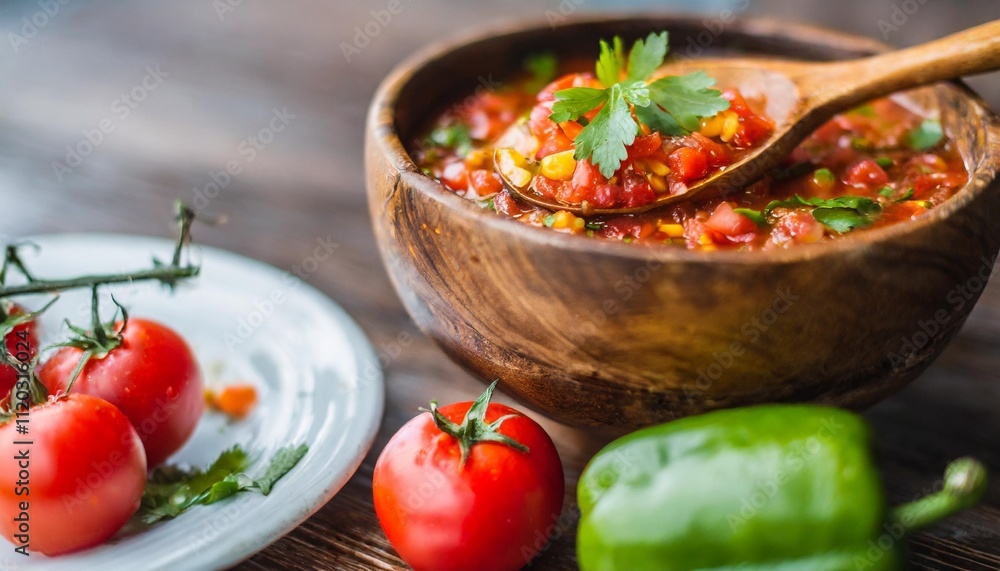 Sweet and Spicy Salsa Recipes Presented in Vibrant and Dynamic Food Photography Themes Sweet and Spicy Salsa Recipes Presented in Vibrant and Dynamic Food Photography Themes