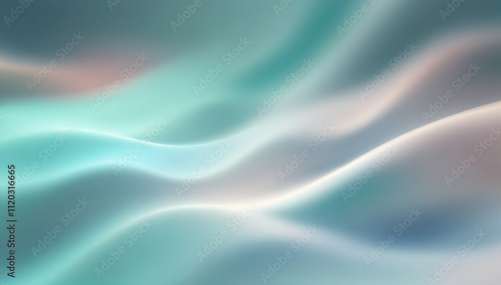 Soft, flowing waves of light blue and white fabric or silk, create a serene and calming abstract background. Soft, flowing waves of light blue and white fabric or silk, create a serene and calming abstract background.