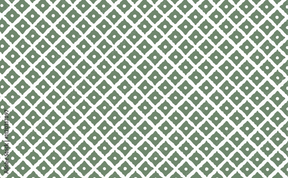 Fototapeta premium 和柄背景 パターンスウォッチ