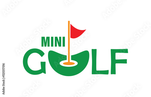 mini golf icon	