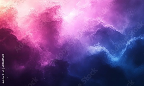 Purple and Blue Colors Abstract Background, Generative AI