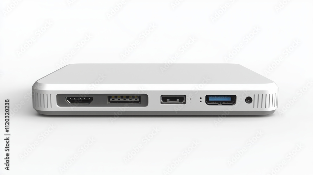Seamless data storage with rugged white metallic portable ssd in compact design Seamless data storage with rugged white metallic portable ssd in compact design