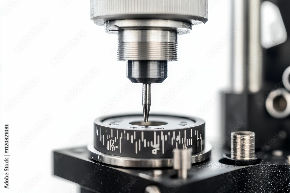 Precision instrument, metal parts, precise measurements. Precision instrument, metal parts, precise measurements.